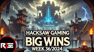 😱 HAFTANIN EN İYİ İLK 10 HACKSAW GAMING BÜYÜK KAZANÇLARI 36 2024 [upl. by Normand]