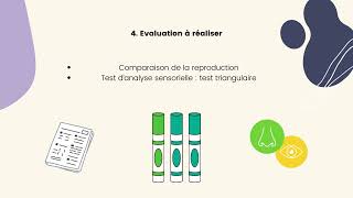 Reformulation dun test olfactif et odorisation dun évènement [upl. by Ibbor]