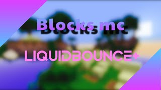 Blocksmc hacking with liquidbounce New config [upl. by Amalle]