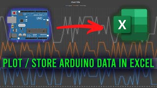 How to Read and Plot Arduino Data Live into Excel [upl. by Euqinu583]