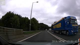 Driving through A470 to Cardiff from Brecon [upl. by Ursas]