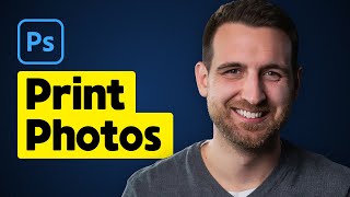 How to Print Photos in Photoshop [upl. by Eintruok]