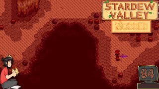 Good Cavern Run A Walk of Life and kinda decorating my farm  Modded Stardew Valley  94 [upl. by Assiron]