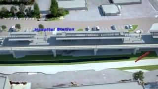 Sound Transit  East Link Extension alignment animation [upl. by Meredith169]