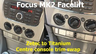 Tidy up the in the interior of your Focus MK2 with this upgrade [upl. by Larrej]