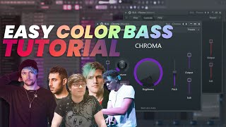 COLOR BASS MADE EASY  Fl Studio Patcher [upl. by Atiroc813]