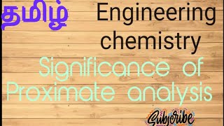 Significance of Proximate analysis [upl. by Joshuah]