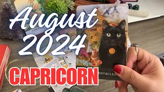 ♑ CAPRICORN WOW Mabilis Ang Pagunlad Ng Sinimulan ✨ AUGUST 2️⃣0️⃣2️⃣4️⃣ ✨ Tagalog Tarot Reading [upl. by Koren]