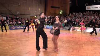 ANDREY ZAYTSEV amp ANA KUZMINSKAYA FROM GOC 2011  QUARTER FINAL  CHA CHA [upl. by Ainoet]