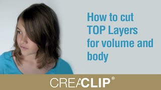 How to cut TOP Layers for volume and body for your whole family [upl. by Ssegrub464]