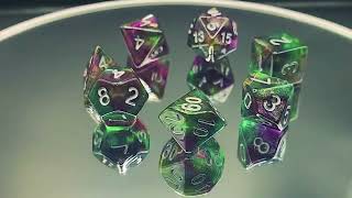 D20 Australia Aquila Nebula Series Dice Set [upl. by Caitrin]