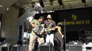 UMBRIA JAZZ ® 13  Rockin Dopsie amp The Zydeco Twisters  HD [upl. by Onaivatco]