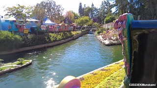 Casey Junior Circus Train  Disneyland  November 9 2023 [upl. by Erastes]