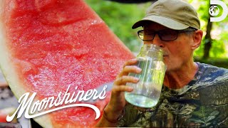 Most Creative Moonshine Flavors  Moonshiners  Discovery [upl. by Rehpotisrhc]