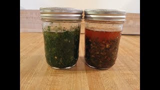 Chimichurri Sauce Recipe [upl. by Bee]