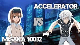 Misaka 10032 Sisters vs Accelerator  Toaru Majutsu no Index PSP Game [upl. by Jaqitsch]