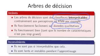 Vidéo 9  Arbres de Décision principes et inférence [upl. by Vaas]