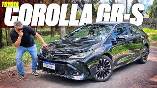 Toyota Corolla GRS 2024  ANDA BEM BEBE MUITO SAIBA PORQUE VENDE 10x MAIS QUE O VICELÍDER [upl. by Junius]