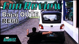 Kupas Tuntas MOBIL TERMURAH Di Indonesia  Bajaj QUTE FUN REVIEW  LUGNUTZ Indonesia [upl. by Steffy]