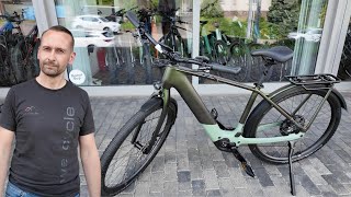 EBikes 2024 Cube Kathmandu Hybrid C62 SLT 400X Carbon Pedelec Trekking [upl. by Symons604]