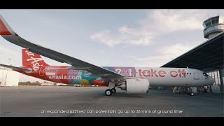 AirAsia A321neo Homecoming Behind The Scenes [upl. by Pizor340]