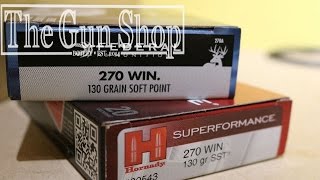 270 Win Explained  The Gun Shop [upl. by Hu761]