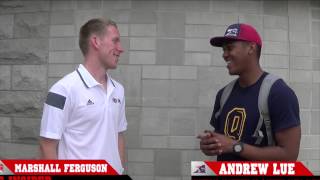 2015 CIS EastWest Bowl Andrew Lue interview [upl. by Schug254]