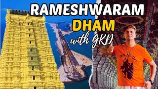 25 Must Visit Places of Rameshwaram Dham  Unknown Facts  Rare Darshan  Chaar Dhaam Yatra with GKD [upl. by Graniela410]