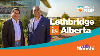 Lethbridge is Alberta [upl. by Habeh]