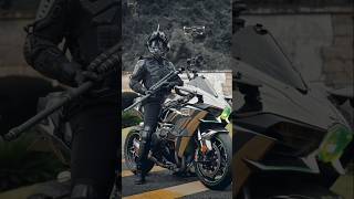 Kawasaki ninja H2r bike ki top speed kitni hai shorts facts viral h2r ninjah2r Ninjazx10r h2bi [upl. by Llenyar]