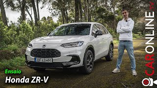 Honda ZRV tem um PREÇO JUSTO Review Portugal [upl. by Nylsoj]