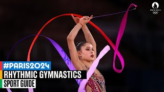 So how does Rhythmic Gymnastics work at the Olympics  Paris2024 [upl. by Karine]