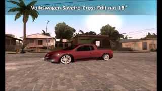 GTASA  Volkswagen Saveiro Cross Edit nas 18quot [upl. by Normak915]