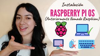 Como instalar RASPBERRY PI OS  Raspbian  sin monitor mouse ni teclado [upl. by Trovillion738]