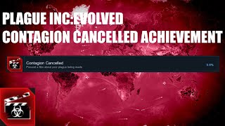 Plague Inc Evolved Contagion Cancelled Achievement [upl. by Tildie]