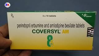 Coversyl Am 85 Tablet  Amlodipine and Perindopril erbumine Tablet  Coversyl Am Tablet Uses [upl. by Paske]