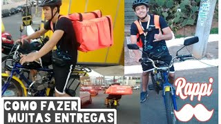 RAPPI DELIVERY COMO FATURAR BEM MAIS INSTALANDO MOTOR NA BIKE [upl. by Naid]