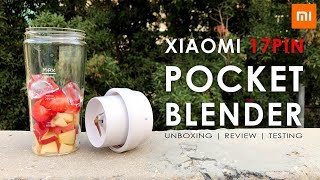 Its a Blender in a Glass Xiaomi 17PIN Juicer [upl. by Priebe231]