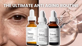 The Ordinarys Top 3 Anti Wrinkle Serums [upl. by Gladdie]