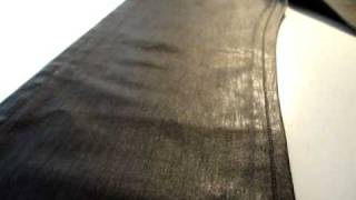 VIDEO 23 DIOR HOMME JEANS WAXED ON EBAY [upl. by Aianat]