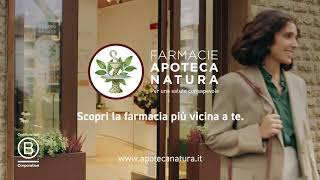 Farmacie Apoteca Natura la prima rete di Farmacie Benefit ® al mondo [upl. by Lucey41]