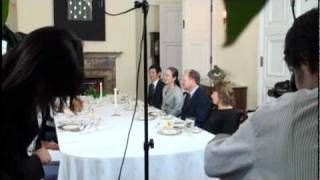 感謝祭の料理をテレビで紹介Thanksgiving at the Ambassadors to air on BS Fuji [upl. by Melbourne906]