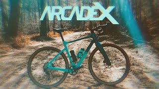 Bianchi ARCADEX GRX 600 review  GRAVEL BIKE  Breogán Calviño [upl. by Franni]