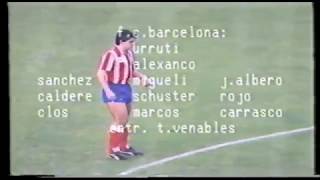 198586 Atlético Madrid 2 Vs FC Barcelona 1 Liga  Jª 3 [upl. by Nehte]