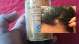 Kottakkal Hair Oil Review in Tamil Prapaundarikadi Tailm Review [upl. by Yzus417]