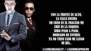 EL DURO LETRA  KENDO KAPONI FT DON OMAR [upl. by Greenburg]