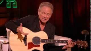 Lindsey Buckingham performs The Chain acoustically live 11112013 Fleetwood Mac [upl. by Callie]