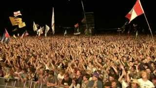 Neil Young  Rockin In The Free World Glastonbury 2009 [upl. by Oinotnas407]