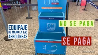 El equipaje de mano ¿Cómo miden el tamaño las aerolíneas [upl. by Dori]