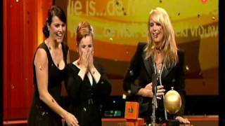 Gooische Vrouwen Winnaar van de Televizier Ring 2009 [upl. by Neri741]